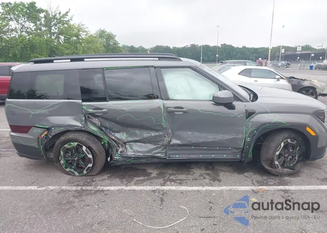 2025 Hyundai Santa Fe Sel from USA, damaged, VIN 5NMP2DGL1SH078287